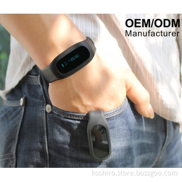 Bluetooth Fashion Sports Pedometer Manufacturer Bluetooth Bracelet